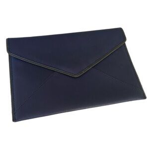 Rebecca Minkoff Stylish Blue Envelope Clutch